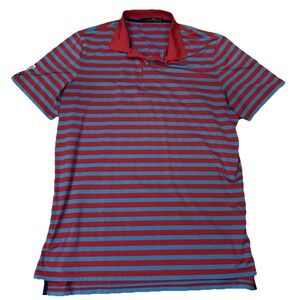 Ralph Lauren RLX Performance Polo Golf Shirt Mens Size Large Short Sleeve